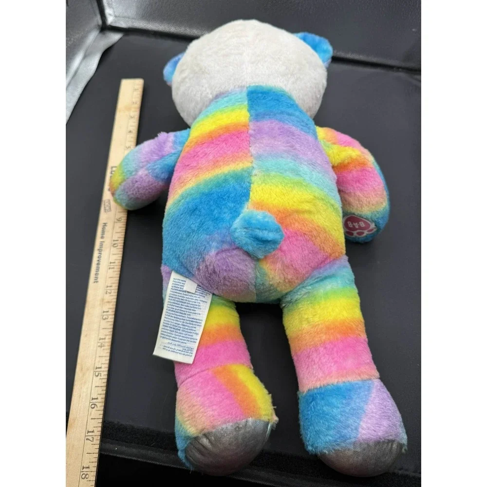 Build-A-Bear Rainbow Panda Friends 17